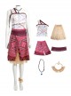 Anime Movie Animated Moana 2 Halloween Cosplay Moana Costume Set Without Shoes