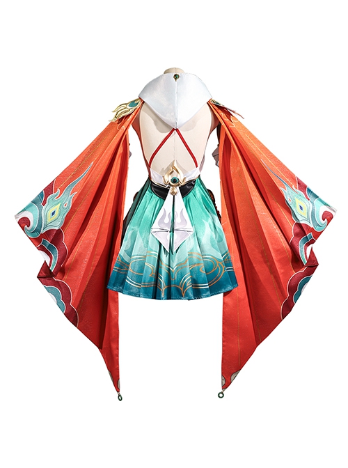 Game Honkai Star Rail Halloween Cosplay Yunli Costume Full Set