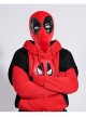 Movie Deadpool & Wolverine Halloween Cosplay Deadpool Children Hoodie Accessories Helmet