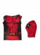 Movie Deadpool & Wolverine Halloween Cosplay Baby Deadpool Children Bodysuit Costume Set