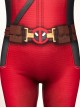 Movie Deadpool & Wolverine Halloween Cosplay Baby Deadpool Children Bodysuit Costume Set