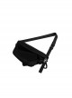 Japanese Style Hip Hop Punk Casual Functional Style Black Fanny Pack Satchel Kawaii Fashion Bag