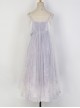 Mermaid Butterfly Series Chinese Elements Han Elements Light Purple Beautiful Elegant Classic Lolita Suspender Long Dress