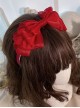 Shining Mermaid Mesh Yarn Daily Cute Fluffy Cloud Large Bowknot Sweet Lolita Ribbon Headband