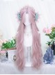 Desire Series Chic Mermaid Elegant Mid Split Big Wavy Long Curly Hair Classic Lolita Wig