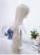 Desire Series Chic Mermaid Elegant Mid Split Big Wavy Long Curly Hair Classic Lolita Wig