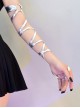 Dark Punk Versatile Harajuku Style Gothic Lolita Accessory Bandage Arm Strap