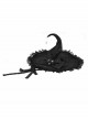 Halloween Elegant Gothic Lolita Spider Pendant Weird Eyeball Bowknot Lace Pointed Big Witch Hat