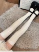 Fall Winter Australian Cashmere Nylon Kawaii Fashion Sweet Lolita Socks Slim Warm Over The Knee Socks