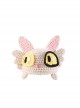 Cute Childlike Apricot Cartoon  Dragon Light Fury Funny Kawaii Fashion Winter Warm Woolen Hat