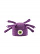 Purple Squid Cute Marine Animals Childlike Cartoon Funny Kawaii Fashion Winter Warm Woolen Hat