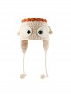 Monster Hunt Wuba Apricot Cute Childlike Cartoon Funny Kawaii Fashion Winter Warm Woolen Hat