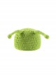 Bare Little Ant Antenna Green Kawaii Fashion Protection Funny Winter Warm Woolen Yarn Hat