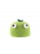 Winter Melon Head Kawaii Fashion Protection Winter Warm Funny Simple Versatile Woolen Yarn Hat