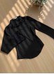 Winter Frog Series Ruffles Yarn Cuff Sweet Cute Kawaii Fashion Long Sleeves Knitted Inner Shirt