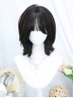 Peppermint Series Cute French Style Refreshing Fluffy Straight Bangs Sweet Lolita Schoolgirl Short Hair Wig