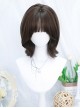 Peppermint Series Cute French Style Refreshing Fluffy Straight Bangs Sweet Lolita Schoolgirl Short Hair Wig