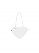 Cute Versatile Student Heart Shape Sweet Lolita Kawaii JK Uniform Love Shoulder Bag