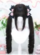 Sycamore Series Elegant Japanese Style Straight Bangs Long Curly Hairstyle Sweet Lolita Wig