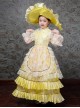 Bright European Ethnic Style Gorgeous Lace Children Performance Costumes Classic Lolita Dress