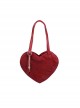 Little Pancakes Series Cute Heart Shape Sweet Lolita JK Uniform Versatile Daily Handbag