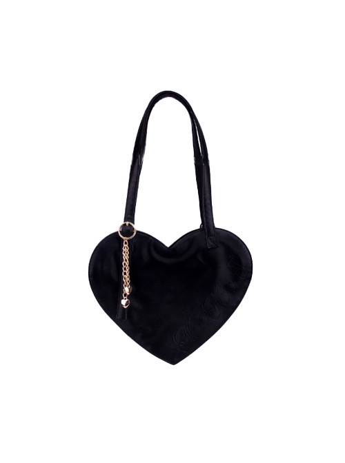 Little Pancakes Series Cute Heart Shape Sweet Lolita JK Uniform Versatile Daily Handbag