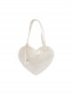 Little Pancakes Series Cute Heart Shape Sweet Lolita JK Uniform Versatile Daily Handbag