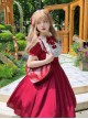 Little Pancakes Series Cute Heart Shape Sweet Lolita JK Uniform Versatile Daily Handbag