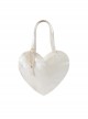 Medium Pancakes Series Versatile Daily Cute Heart Shape Sweet Lolita JK Uniform Portable Bag