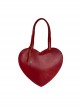 Medium Pancakes Series Versatile Daily Cute Heart Shape Sweet Lolita JK Uniform Portable Bag