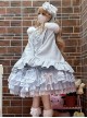 Autumn Winter Japanese Style Warm Thick Fleece Kawaii Sweet Lolita Cute Girl Bunny Ears Cape