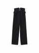 Prayer Series Classic Ouji Fashion Prince Style Elegant Black Retro Versatile Suit Pants