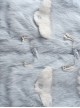 Winter Light Blue Cute Cat Ear Soft Girl Kawaii Fashion Plush Kitty Hooded Velvet Coat