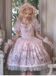 Dreamland Amusement Park Series Pretty Pony Chiffon Bowknot Sweet Lolita Apron Overskirt