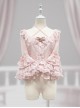 Dreamland Amusement Park Series Gorgeous Princess Style Sweet Lolita Lace Square Collar Ruff Sleeves Inner Shirt