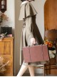 Forest Antique Box Series Fall Classic Lolita Retro Elegant Slim Fit A Hem Long Dress Small Shawl Set