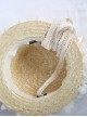 Japanese Style Elegant Daily Apricot Classic Lolita Bowknot Ribbon Forest Girl Straw Sun Hat