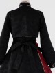 Monster Catcher Series Chinese Style New Years Brocade Classic Lolita Short Coat Sleeveless Dress Skirt Leg Covers Set