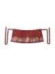 Spirit Snake Drum Series Chinese Style New Year Modified Hanfu Exquisite Embroidery Horse Face Skirt Fur Edge Cloak Set