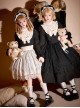 Twilight Choir Series Classic Lolita Sweet Retro Doll Sense Slightly Transparent Lace Apron