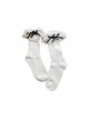 Daily Versatile Japanese Style JK Soft Girl Bowknot Lace Sweet Lolita Cotton Middle Short Socks