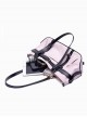 Sweet Cool Style Nylon Cloth Large Capacity Color Matching Design Kawaii Fashion Casual Shoulder Crossbody Bag