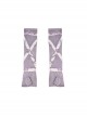 Agarwood Series Dragon Jacquard New Chinese Style Kawaii Fashion Cute Light Purple Ribbon Lace Sleeves