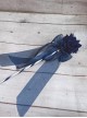 Catwalk Show Props Sweet Lolita Tea Party Rose Handmade Feather Rose Mesh Yarn Bowknot Fairy Wand