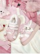 Winter Bear Series Kawaii Fashion Cute Daily Plush Low Top Flat Heel Thick Sole Snow Boots