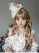 Ballet Series Gorgeous Palace Style Chiffon Lace Sweet Lolita Hairpin Cute Cake Hat