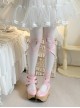 Jointed Doll Series Retro Antique Dolls Joint Print Impervious Velvet Sweet Lolita Stockings Leggings