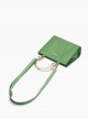 Vintage Style Personalized Metal Chain Handle Nylon Material Large Capacity Daily Versatile Kawaii Fashion Bag