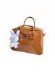 Nanshan Diary Series Girls Bowknot Large Capacity Kawaii Fashion Single Shoulder Crossbody Briefcase Bag