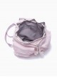 Daily Versatile Three Dimensional Pocket Button Drawstring Design Nylon Material Kawaii Fashion Backpack